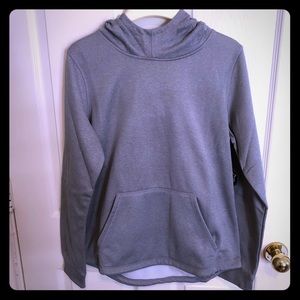 NWT Starter Grey Hoodie Size: Medium